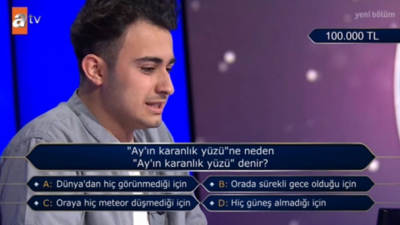 Ay'ın karanlık yüzü ne demek, neden böyle denir?