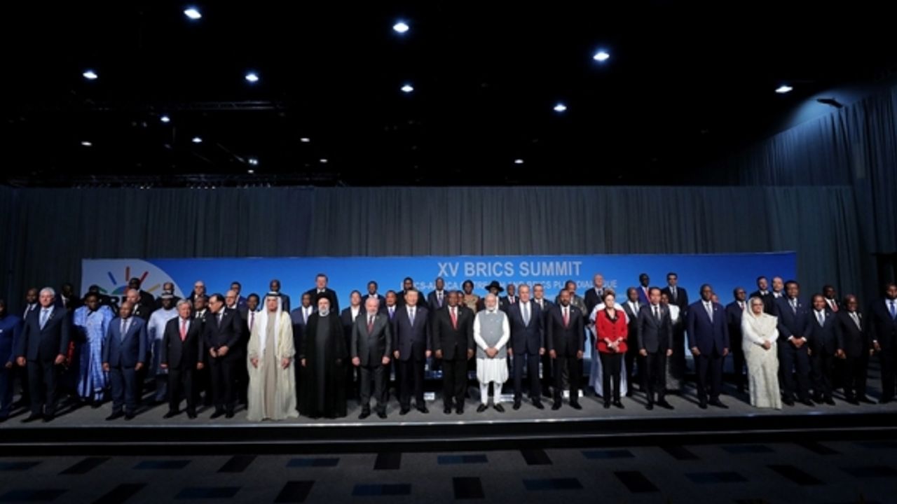 BRICS Afrika ile bağlarını güçlendiriyor