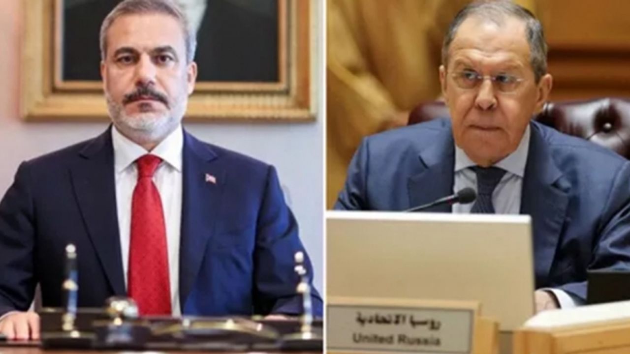Fidan ve Lavrov ilk kez yüz yüze görüşüyor