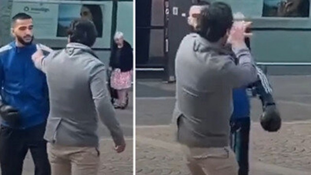 İslam düşmanı Momika'ya sokakta dayak