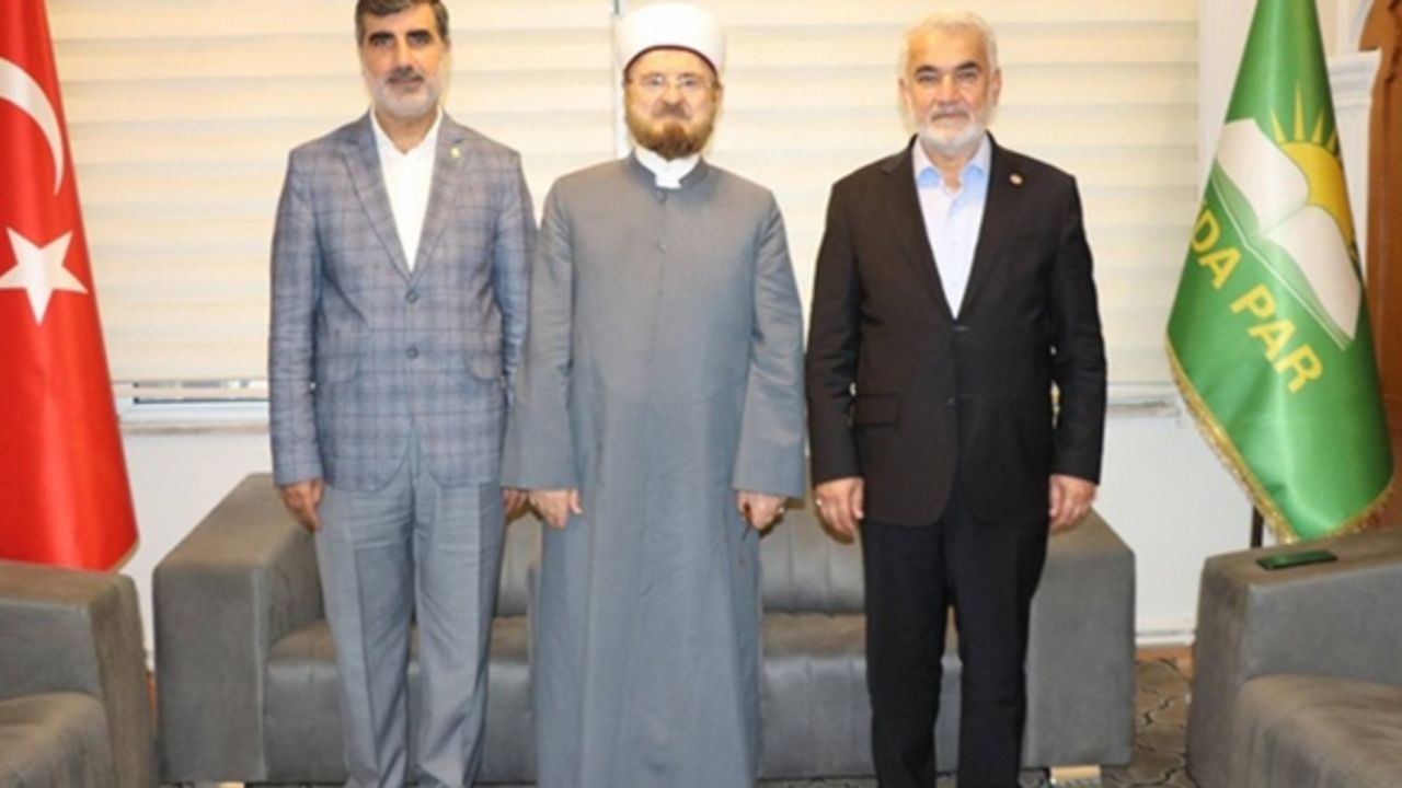 "Müslüman Alimler"den HÜDA PAR'a ziyaret