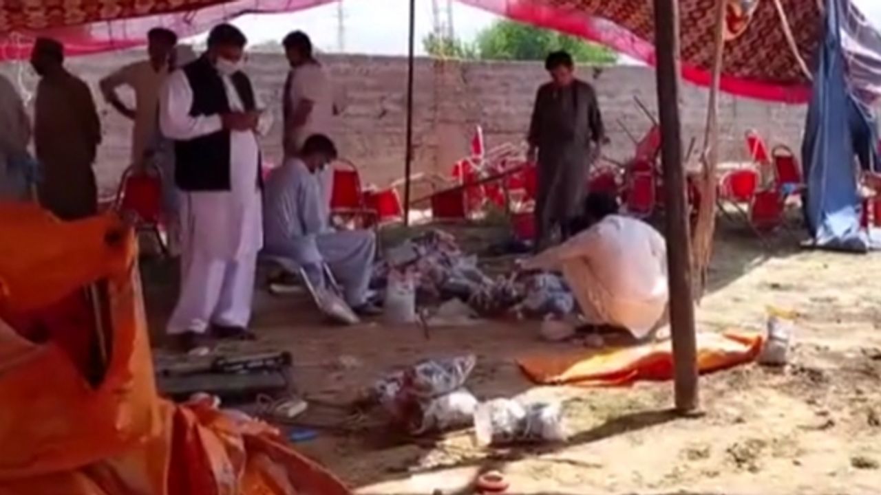 Pakistan'daki kanlı saldırının faili belli oldu