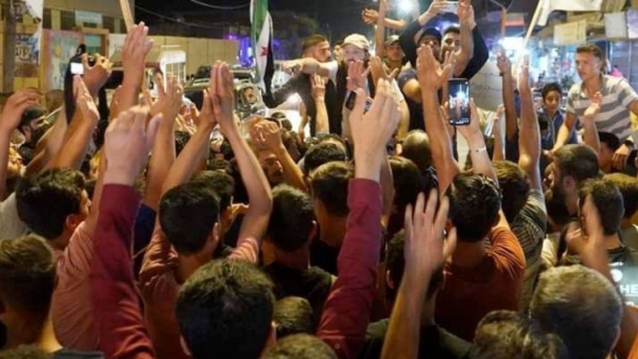 Suriye'deki protesto gösterileri yayılıyor