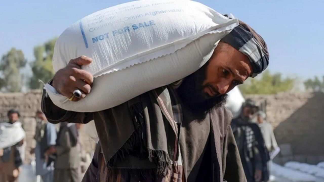 Taliban 216 yardım kuruluşuna yasak getirdi