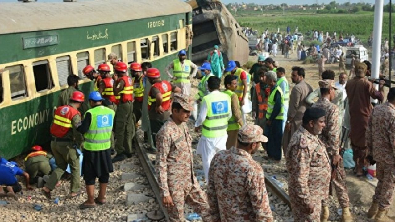 Türkiye'den Pakistan'a taziye mesajı