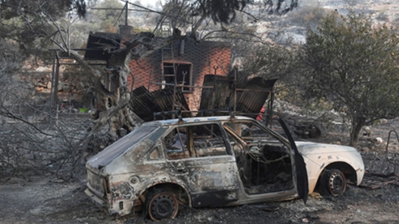 Yunanistan yanıyor, ormanlıkta 18 ceset bulundu