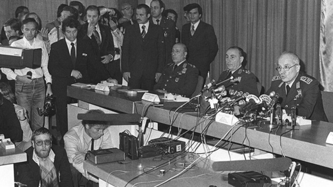 12 Eylül darbesinin üzerinden 43 yıl geçti