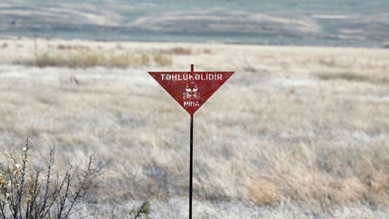3 bin 385 Azeri, Ermeni mayınlarının kurbanı