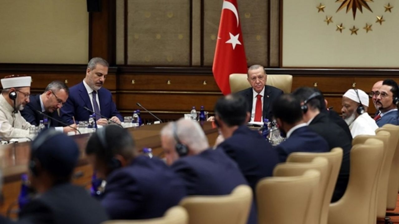 Amerikan İslam toplumu temsilcileri Ankara'da