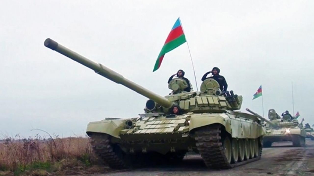 Azerbaycan 60'dan fazla mevziyi ele geçirdi