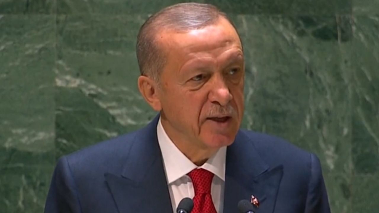 Cumhurbaşkanı Erdoğan BM Genel Kurulu'na hitap etti