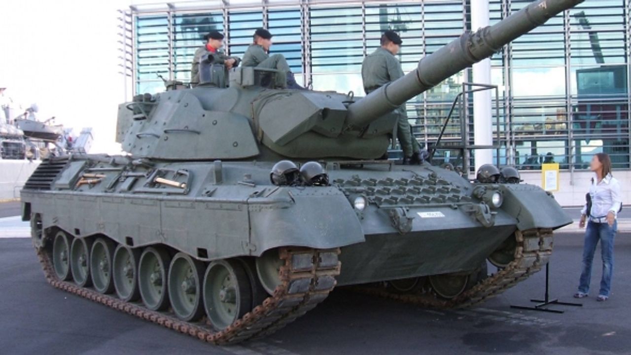 Danimarka eski tankları Ukrayna'ya gönderdi