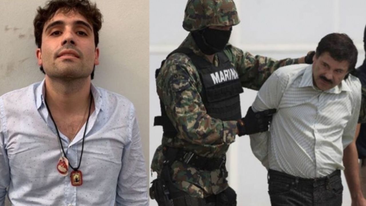 El Capo'nun oğlu da ABD'ye teslim edildi