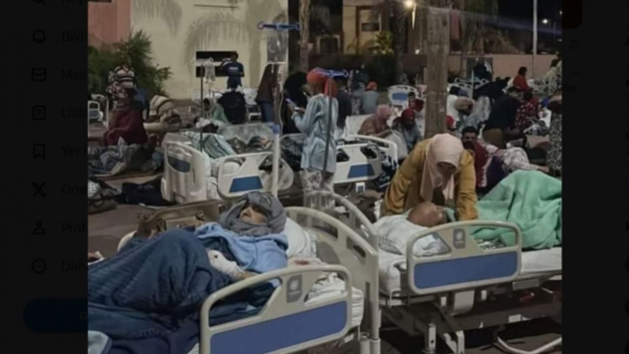 Fas'ta büyük deprem, yüzlerce ölü var