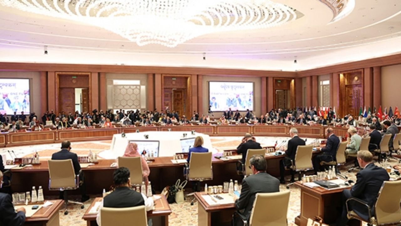 G20 Sonuç Bildirisinde Türkiye'ye özel atıf