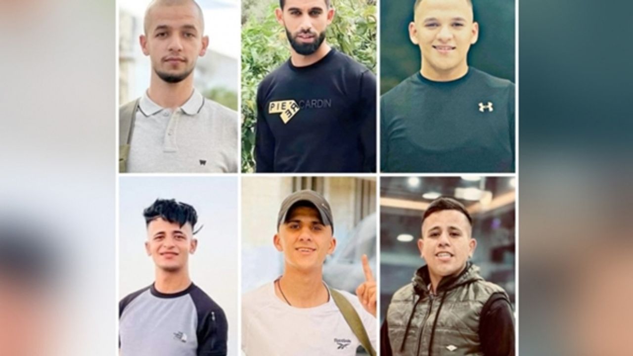 İsrail aynı gün 6 Filistinli genci katletti