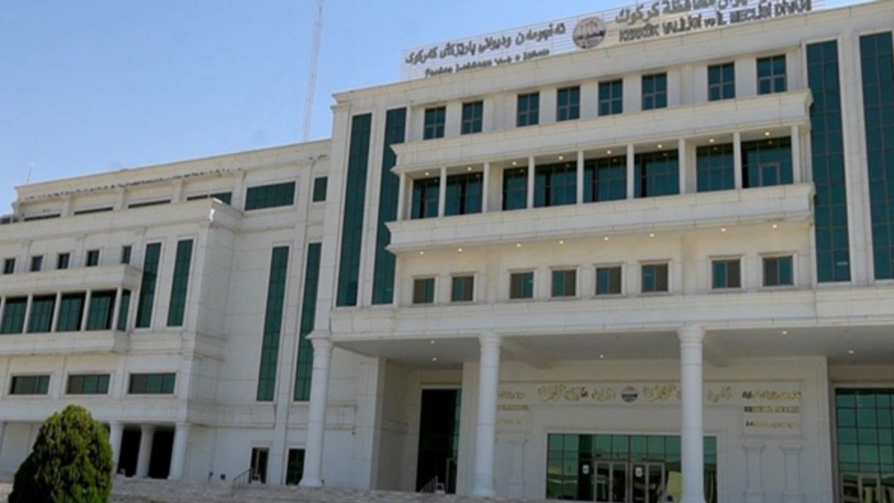 Kerkük'te resmi yazışmalarda Türkçe kullanılacak