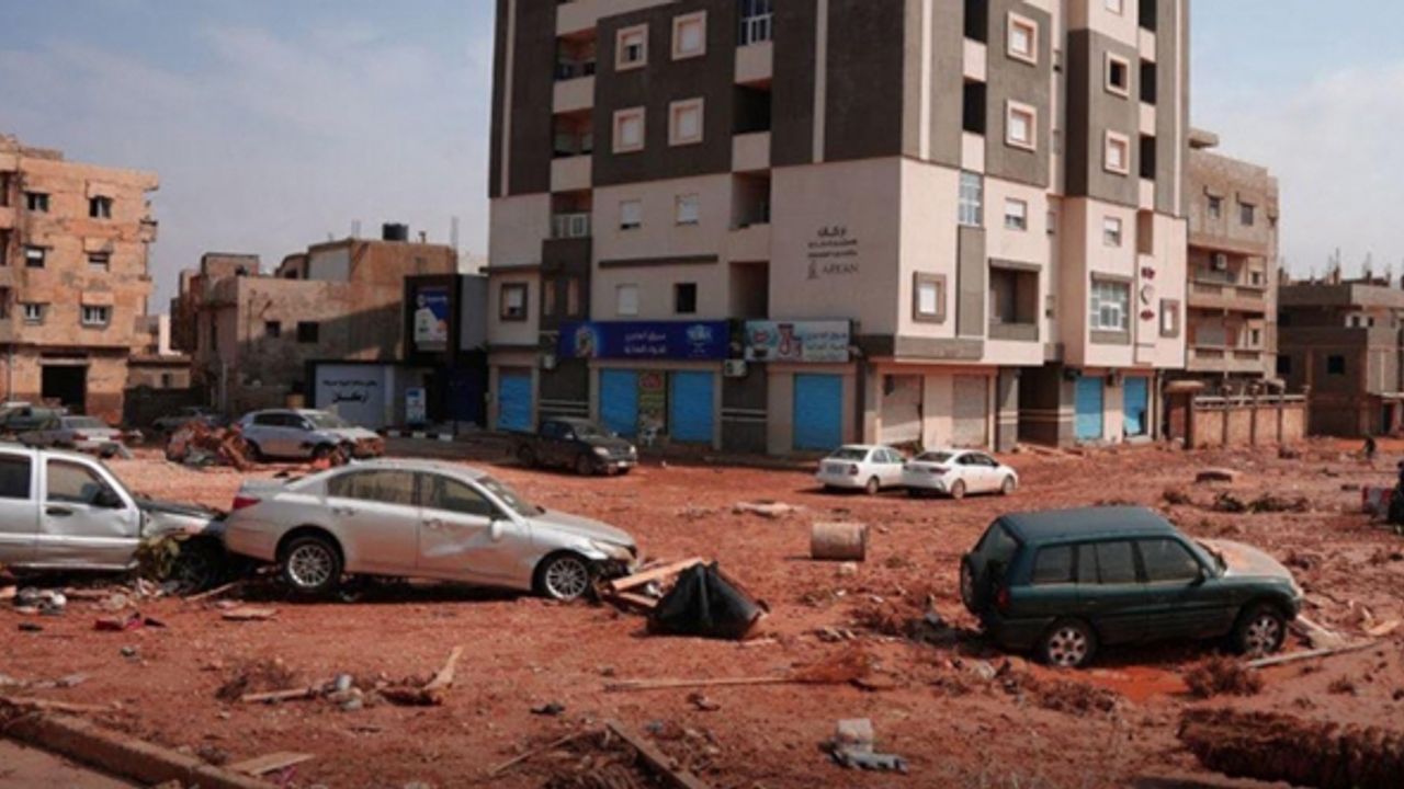 Libya'da 38 bin kişi yerinden oldu