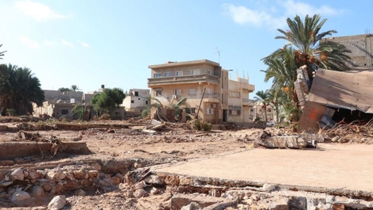 Libya'da 9 bin kişiye hala ulaşılamıyor