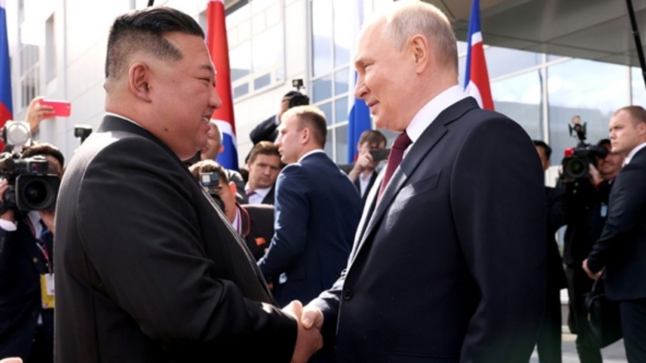 Putin, Kuzey Kore'ye gidecek