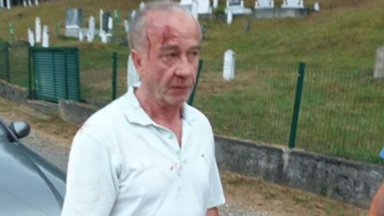 Sırf Boşnak olduğu için saldırıya uğradı