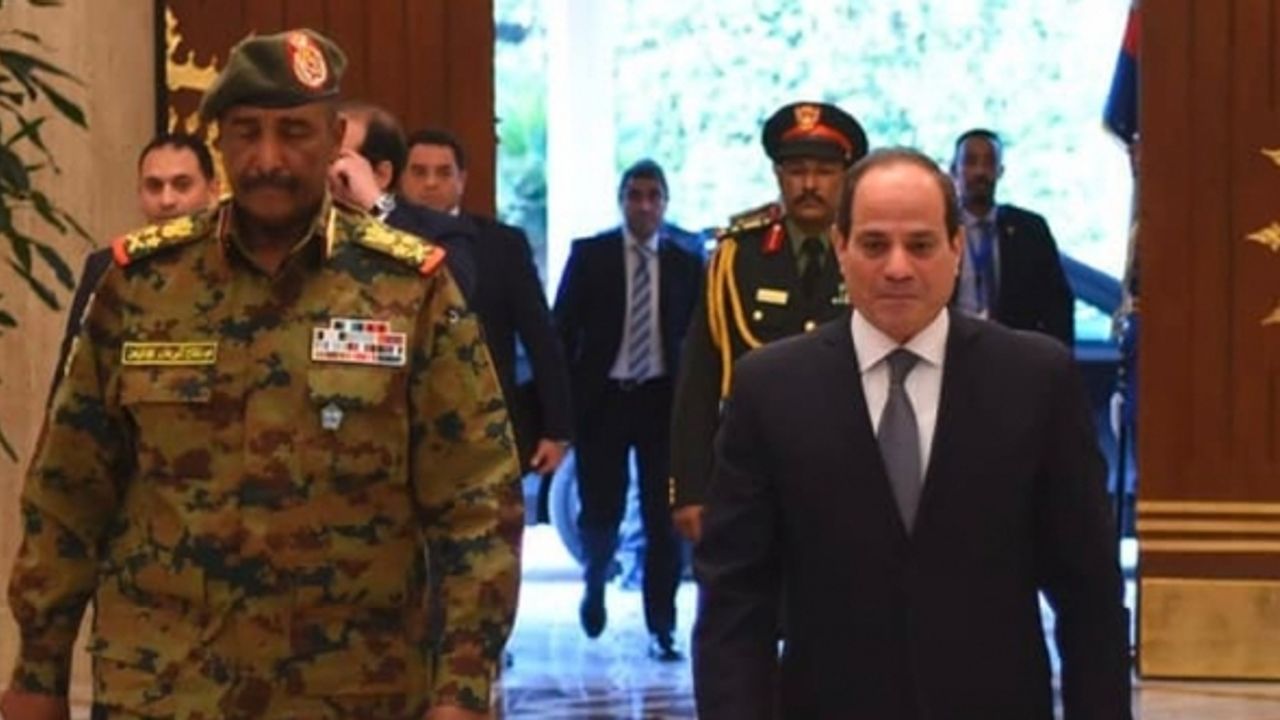 Sudan ordusu Mısır'dan yardım istedi iddiası