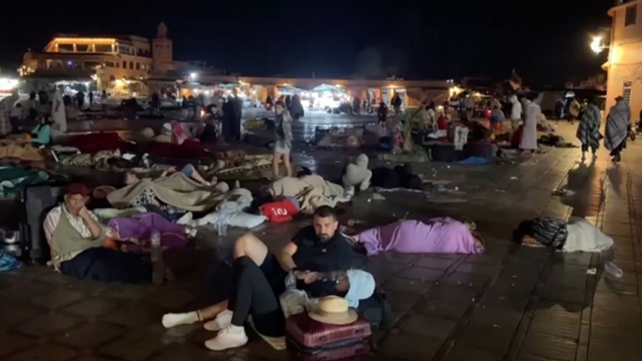 Türkiye'den Fas'a arama kurtarma desteği