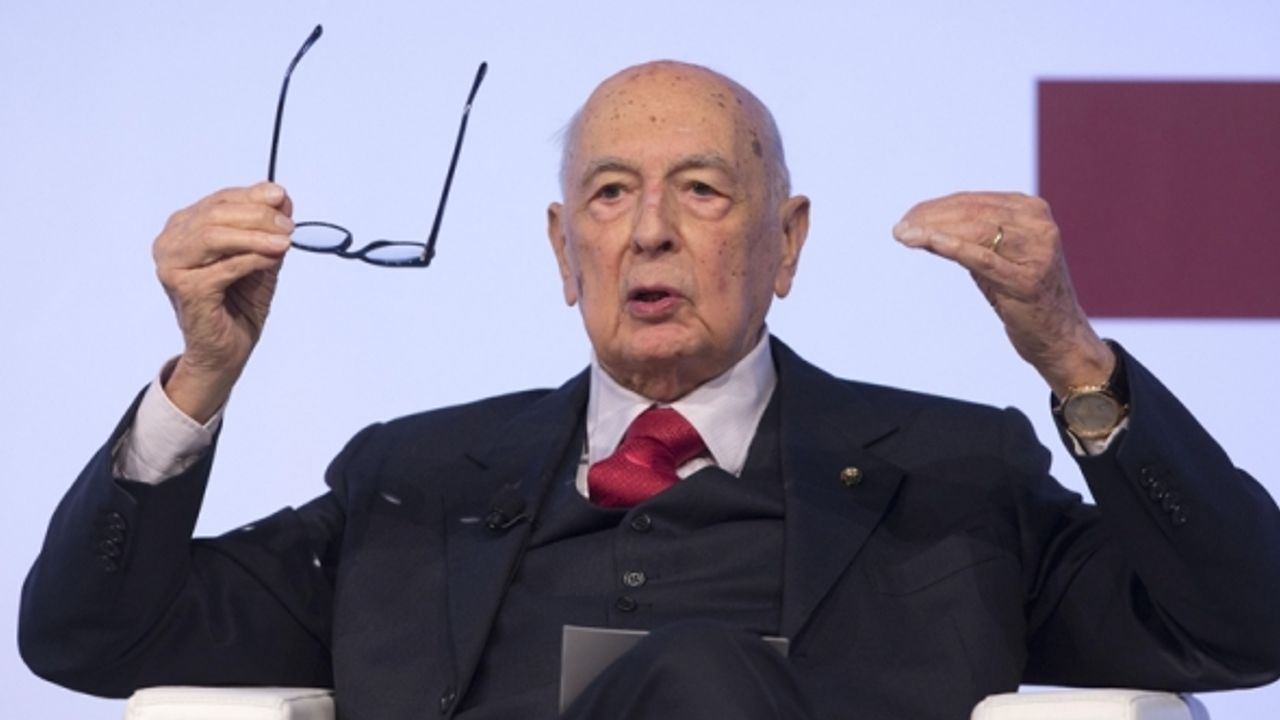 Türkiye dostu Napolitano 98 yaşında öldü