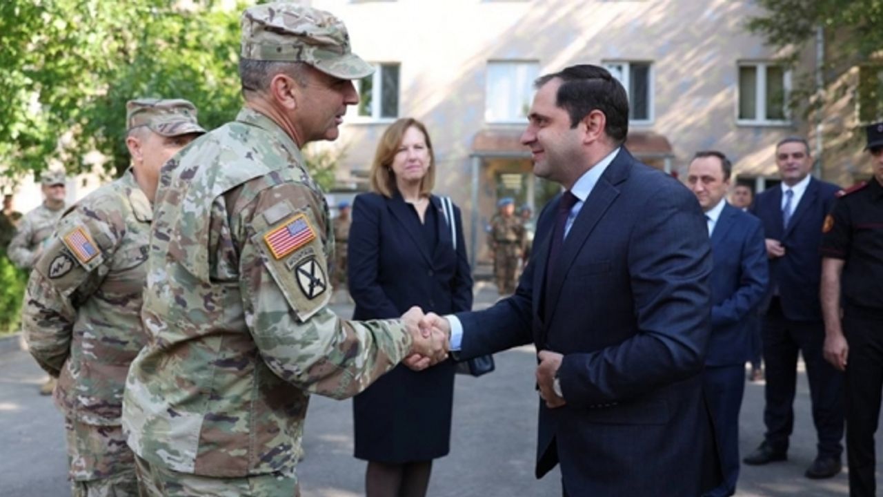 Üst düzey Amerikan generaller Ermenistan'da
