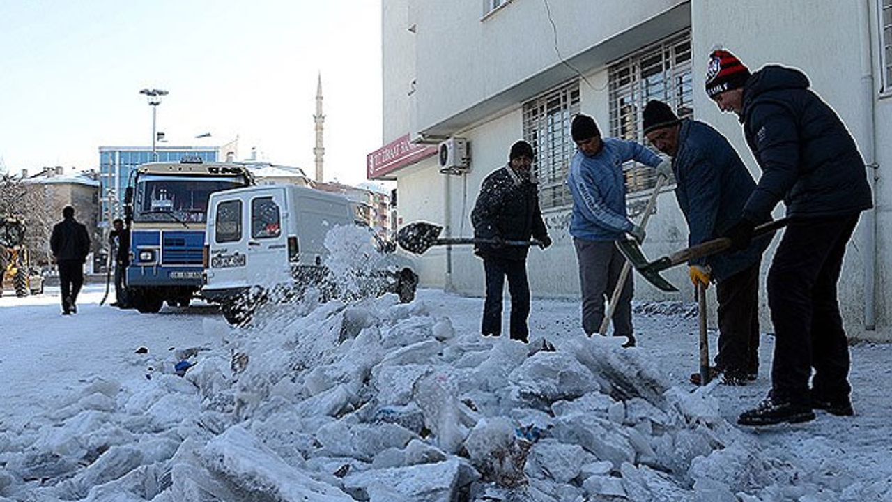 Doğu Anadolu'da sıcaklıklar düşüyor