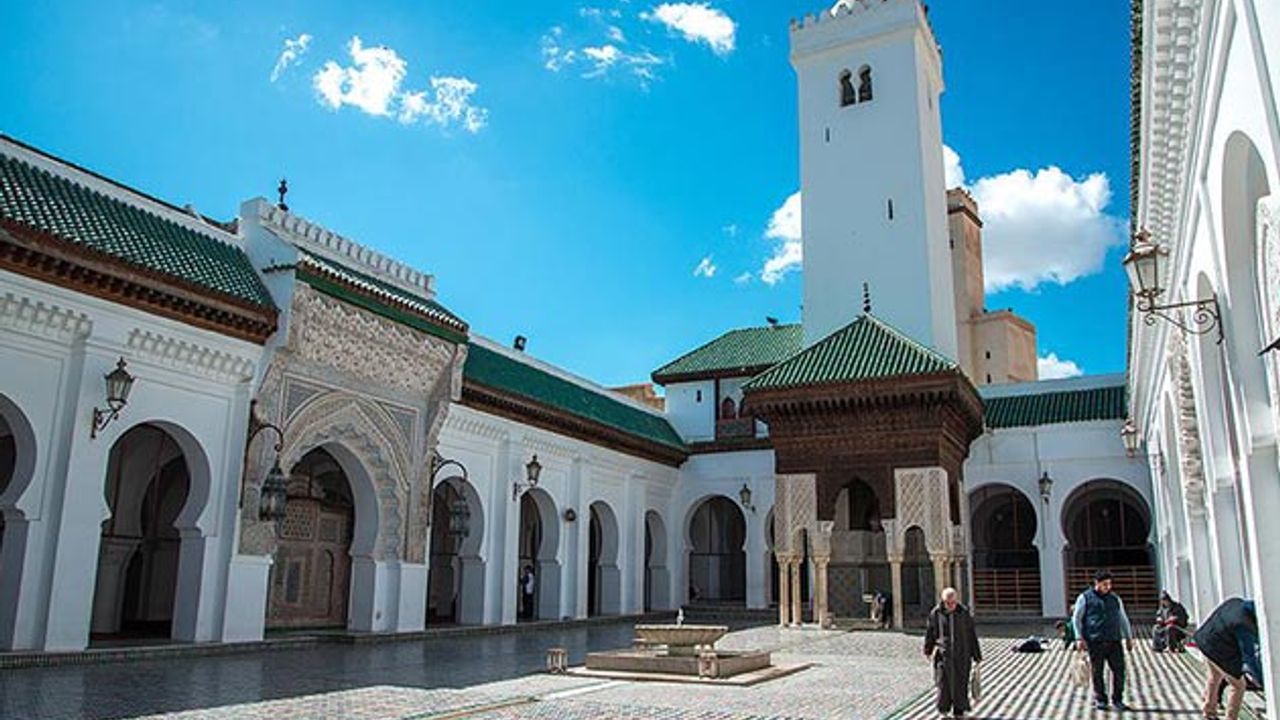 Dünyanın en eski üniversitesi 'Karaviyyin Üniversitesi'