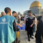 Kudüs'teki Müslümanlara Ramazan yardımı