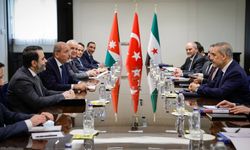 Türkiye, Suriye ve Ürdün ittifakı göreve başladı