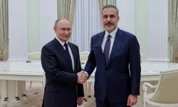 Hakan Fidan, Putin ile görüştü