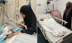 Gazzeli doktor Ela en-Neccar 10 çocuğundan 9'unu kaybetti