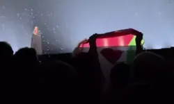 İsrail Eurovision finalinde de protesto edildi