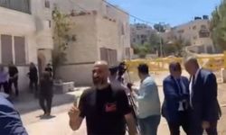 İsrail askerleri AB heyetine ateş açtı