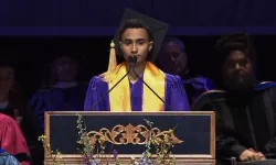 İsrail'e soykırımcı dediği için diplomasını vermediler