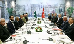 İstanbul'da Türkiye-Pakistan zirvesi