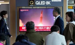 Kuzey Kore füzesi Japonya'ya düştü