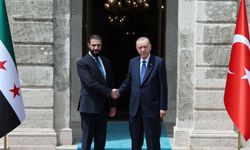 Cumhurbaşkanı Erdoğan, Ahmed Şara'yı İstanbul'da ağırladı