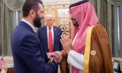 Riyad'da dörtlü zirve: Erdoğan, Trump, Selman ve Şara