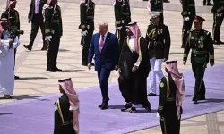 Trump ikinci döneminde de ilk olarak Suudi Arabistan'a gitti