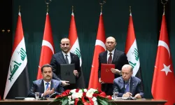 Türkiye ile Irak arasında 11 anlaşma imzalandı