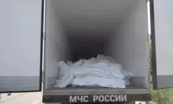 Takas tıkandı, binlerce ceset tırlarda bekliyor