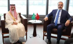 Bakan Fidan, Suudi mevkidaşıyla görüştü