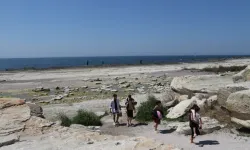 Hazar Denizi kurumaya başladı