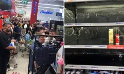 israil'de misilleme korkusu market rafları boşaltıldı