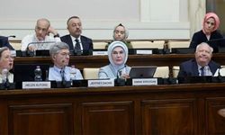 Emine Erdoğan’dan Vatikan’da “Dünya 5’ten Büyüktür” mesajı