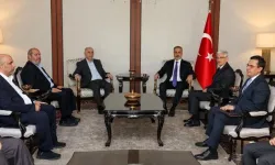 Bakan Fidan, Hamas heyetini kabul etti